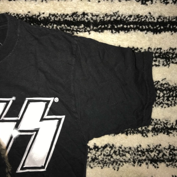 Kiss band tee shirt short sleeve black 2010 - Picture 2 of 6